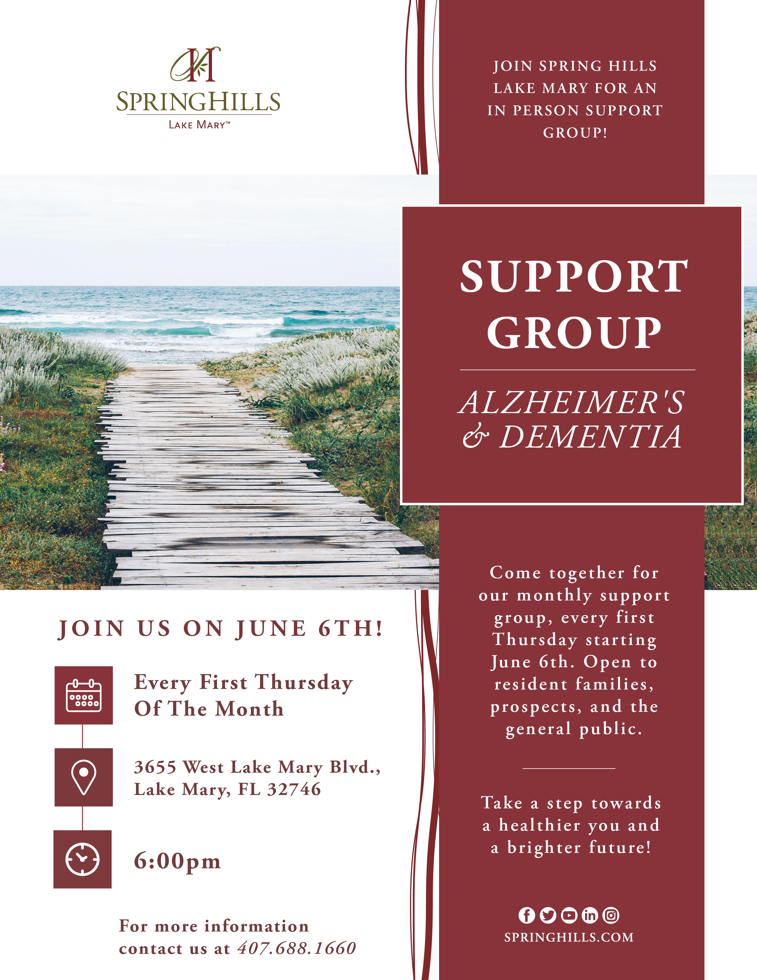 Support Group for Alzheimer's & Dementia